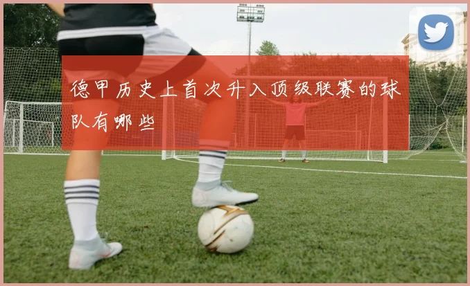 德甲历史上首次升入顶级联赛的球队有哪些